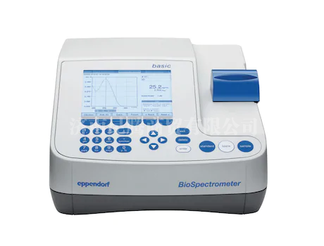 BioSpectrometer® basic 分光光度计
