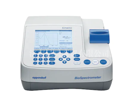 BioSpectrometer® 动力学 分光光度计