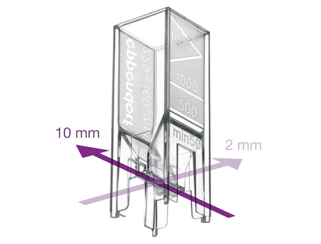 Eppendorf UVette® 微量比色皿