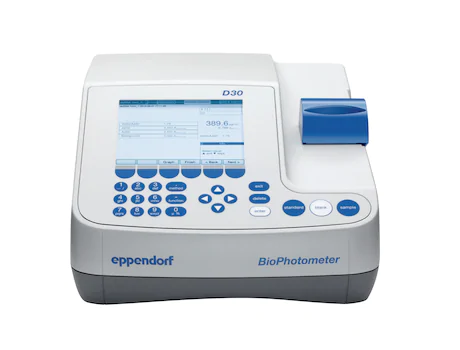 BioPhotometer® D30 分光光度计