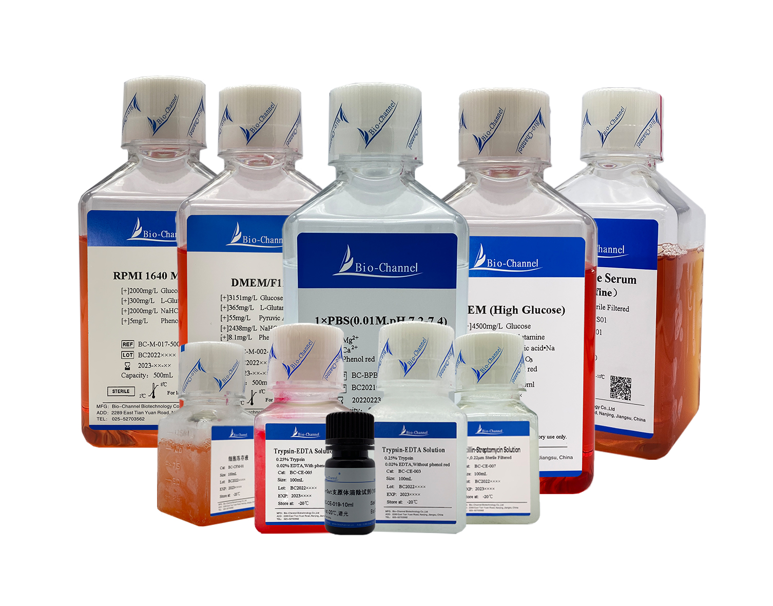 细胞培养全套试剂